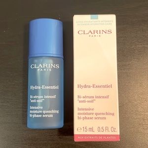 $15🌈 Clarins Hydra-Essential Intensive Moisture-quenching Bi-phase Serum